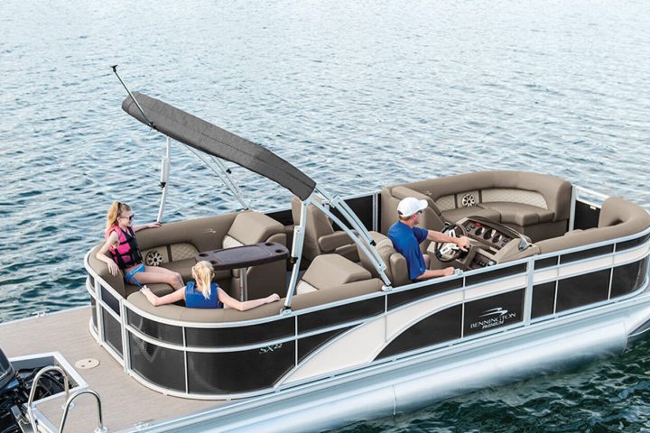 pontoon rental on lake wylie