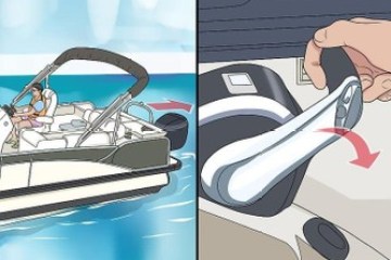 a photo of How to Drive a Pontoon Boat