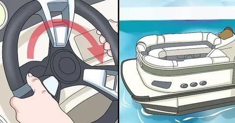 A photo of Lake Wylie Boat Rental a photo of How to Drive a Pontoon Boat